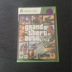 Sealed Grand Theft Auto Five 