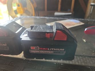 Milwaukee batteries