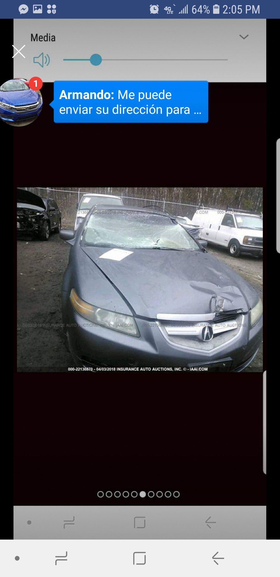 Only for parts ACURA TL 2004-2006
