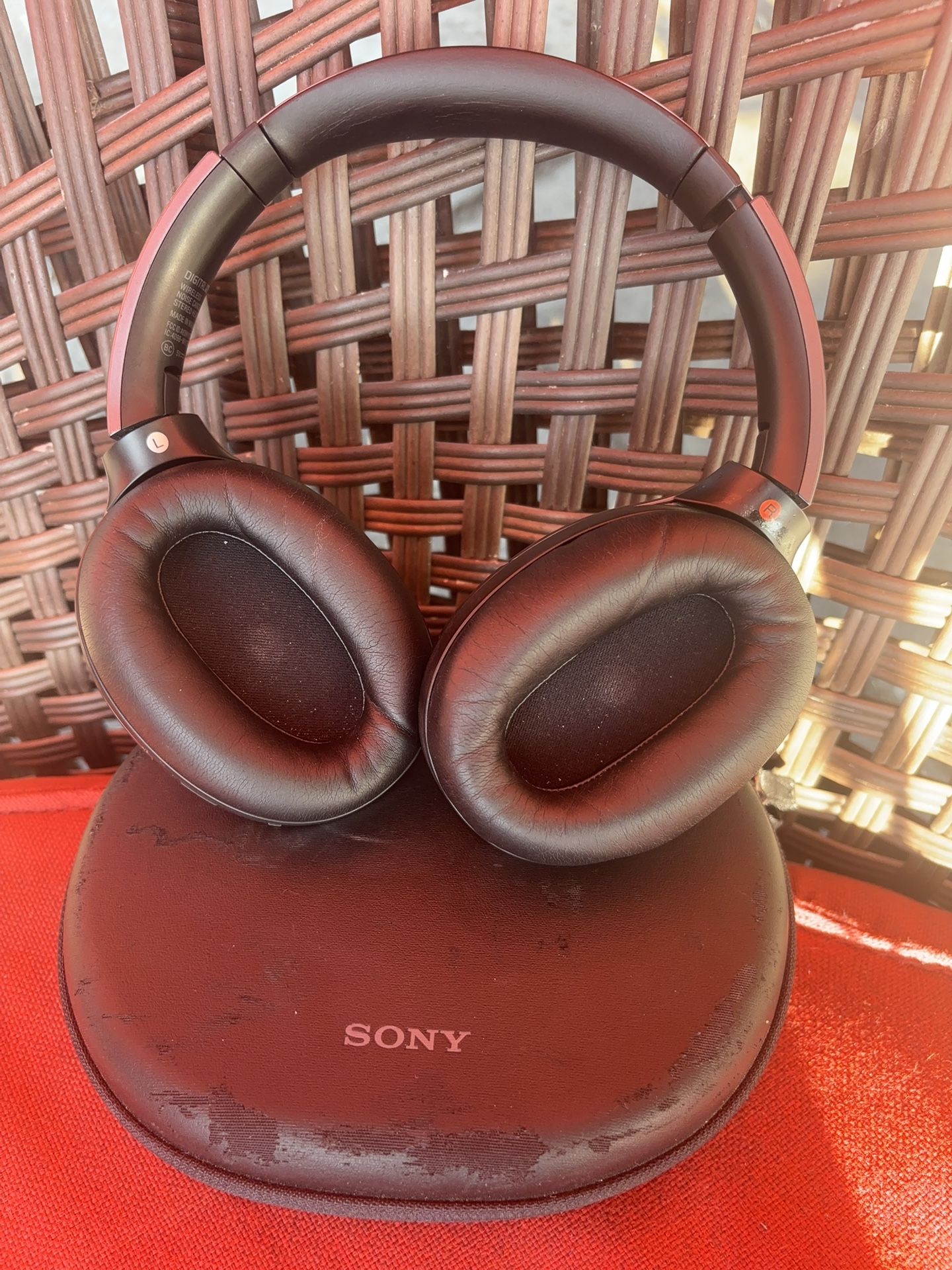 Sony Wireless Bluetooth Headphones