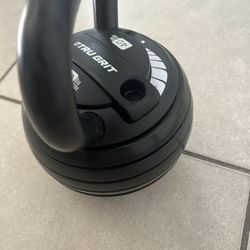 Tru Grit Fitness - Adjustable Kettlebell