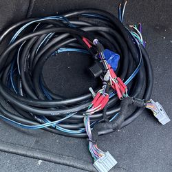 For 2023-up Honda Accord  and 2022-up Civic amplifier install T-Harness Plug & Play amplifier Harness