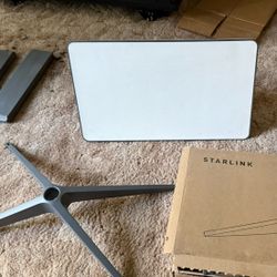 Starlink Rev 3 Actuated With X Stand And Roof Mount