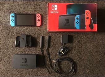 Nintendo Switch V2 complete in great condition