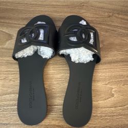 Dolce Gabbana slides