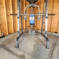 Marcy smith machine