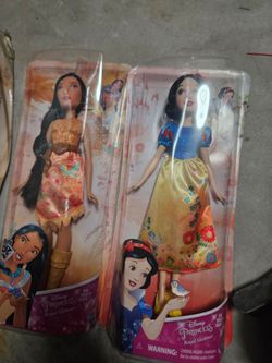 Disney Princess Dolls