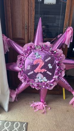 Pink pinata $20