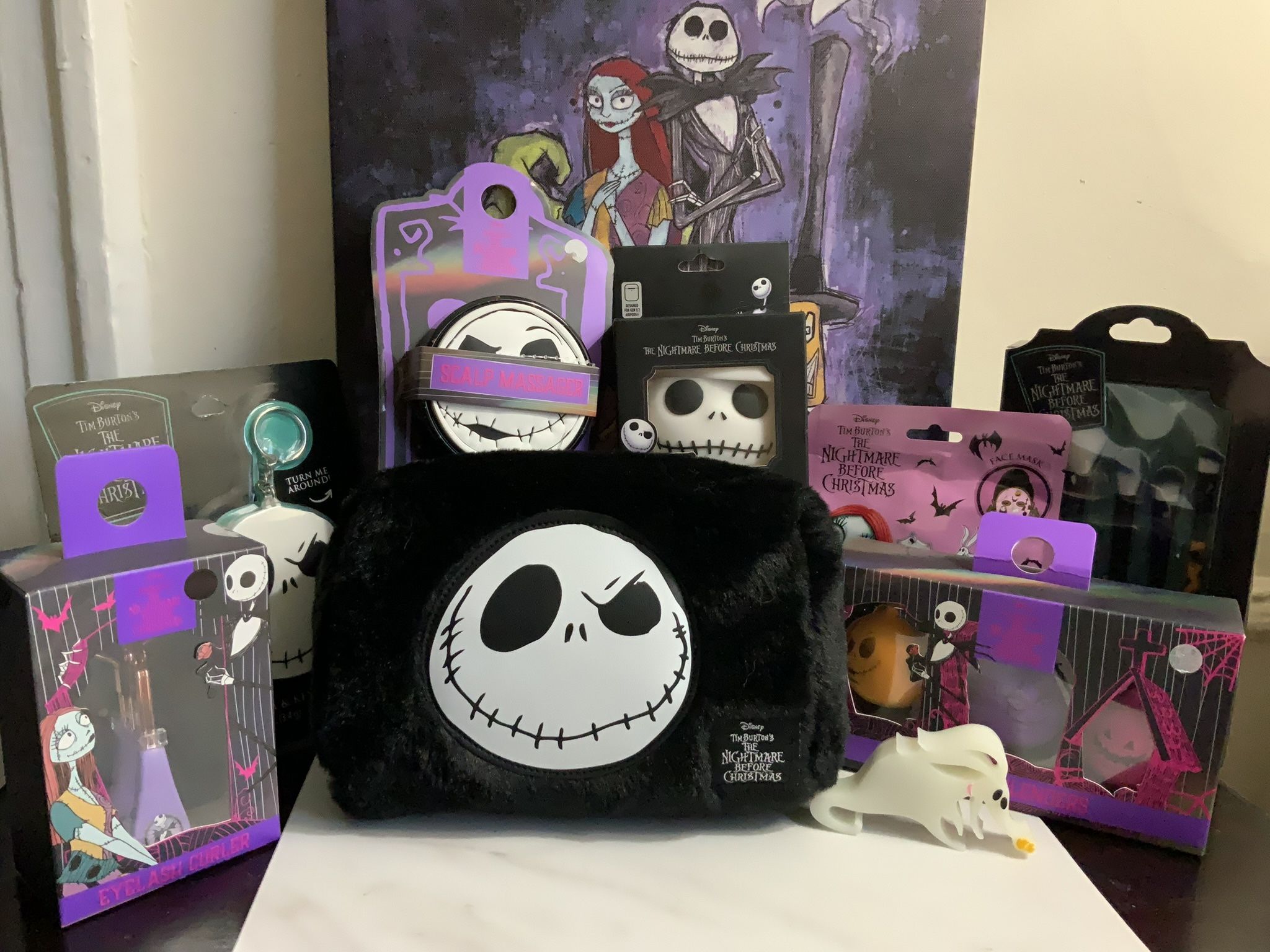 Nightmare Before Christmas Beauty Set