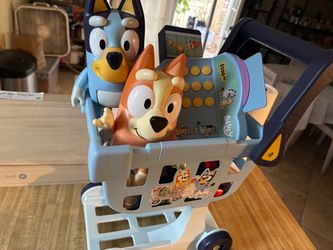 Bluey toys
