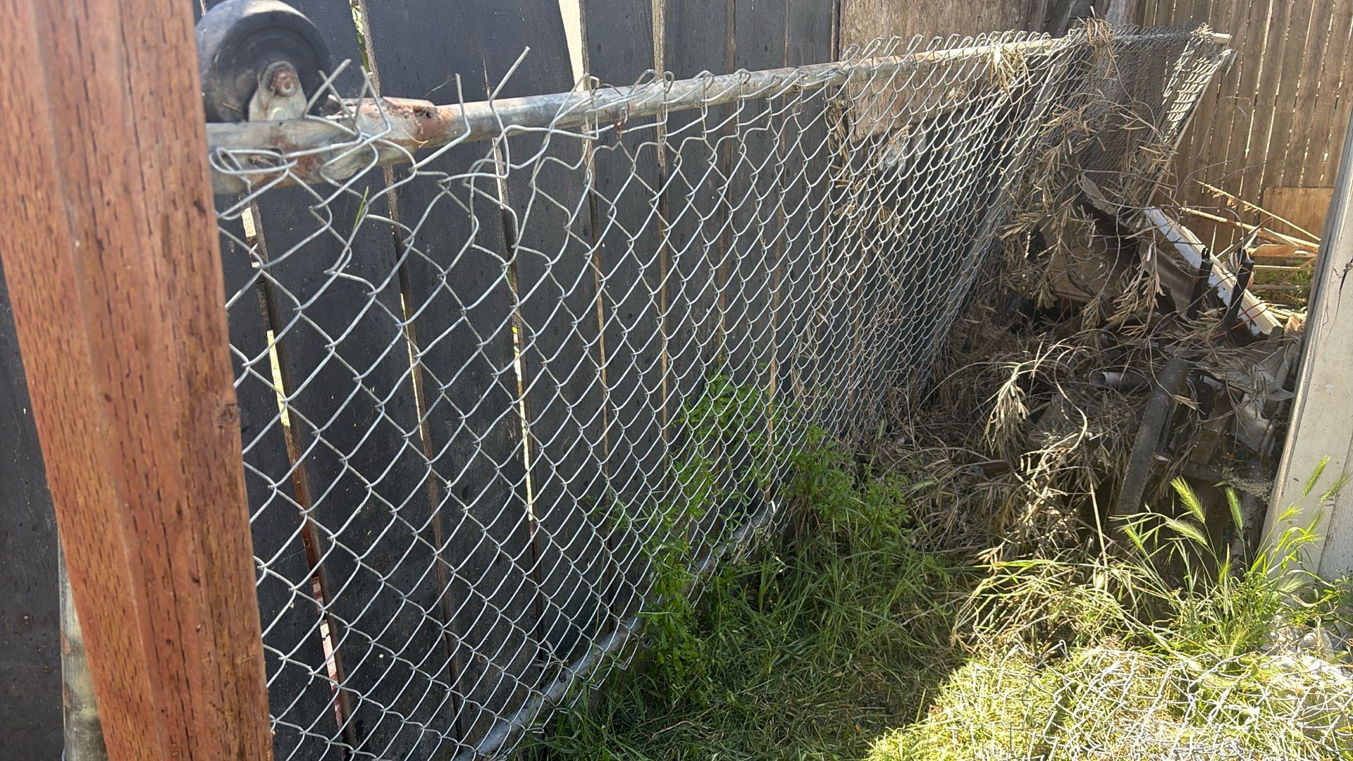 Sliding Fence