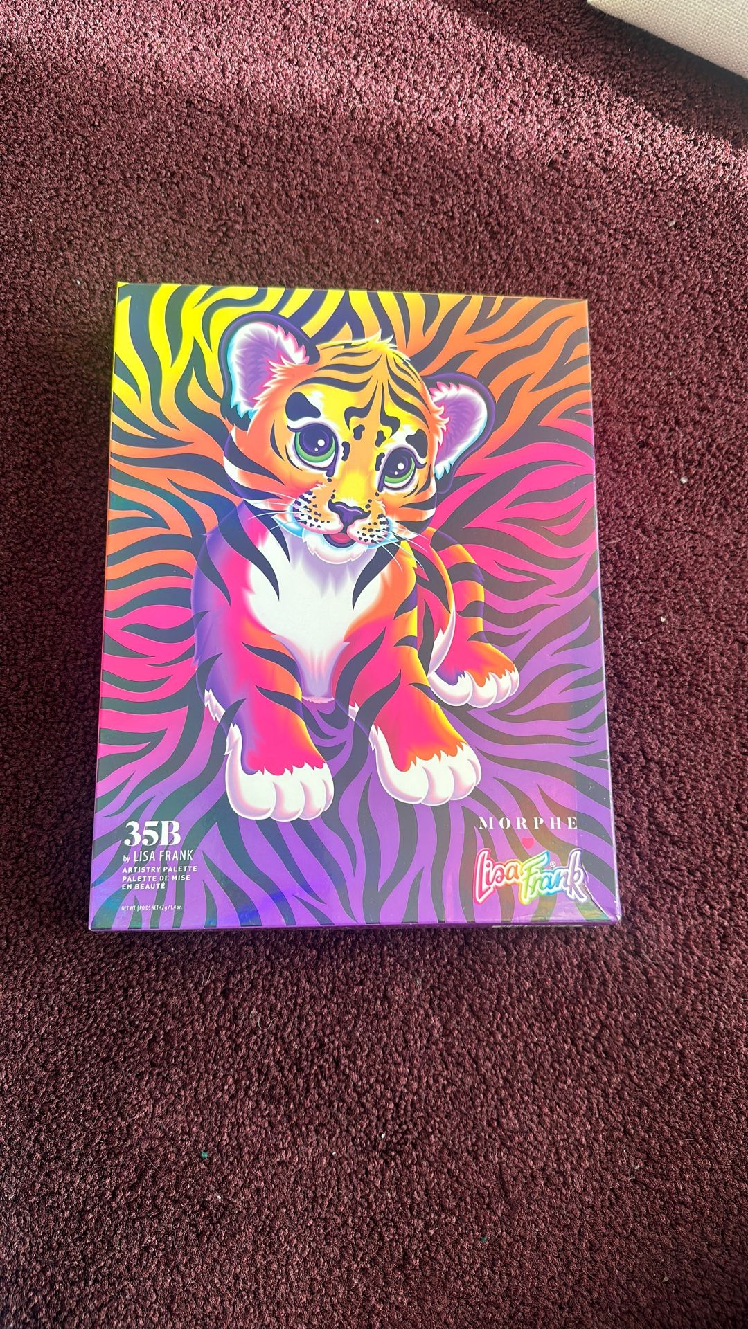 Lisa Frank Pallete