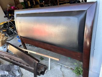 Free queen bed frame