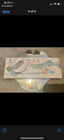 Big She’ll Mirror and other mermaid decor