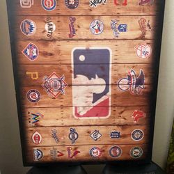 Mlb Picture Wall Decor