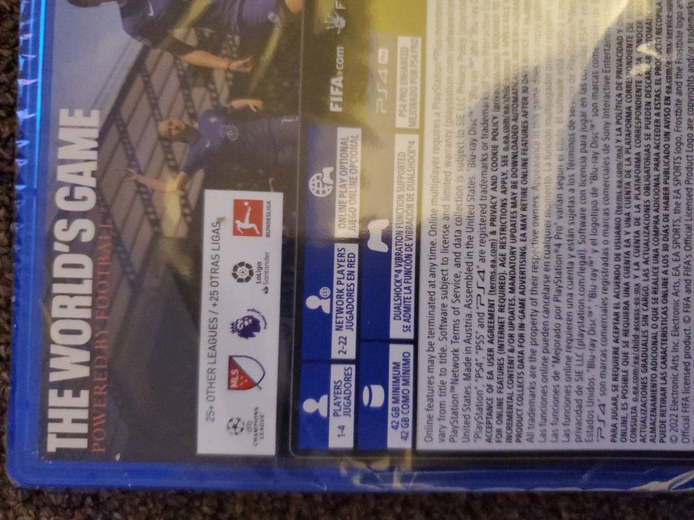 PS3/PS4 Games FIFA 18 Madden Foot for Sale in Reno, NV - OfferUp