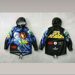 SUPREME® x Public Enemy Taped Seam Parka Size XL Sold Out DELIVERY available