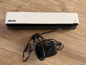 Doxie Go Wi-Fi portable scanner - rechargeable, scans to phone/Mac/PC wirelessly, with charger