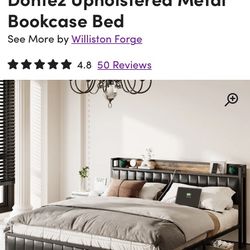 King Size Bed And Frame