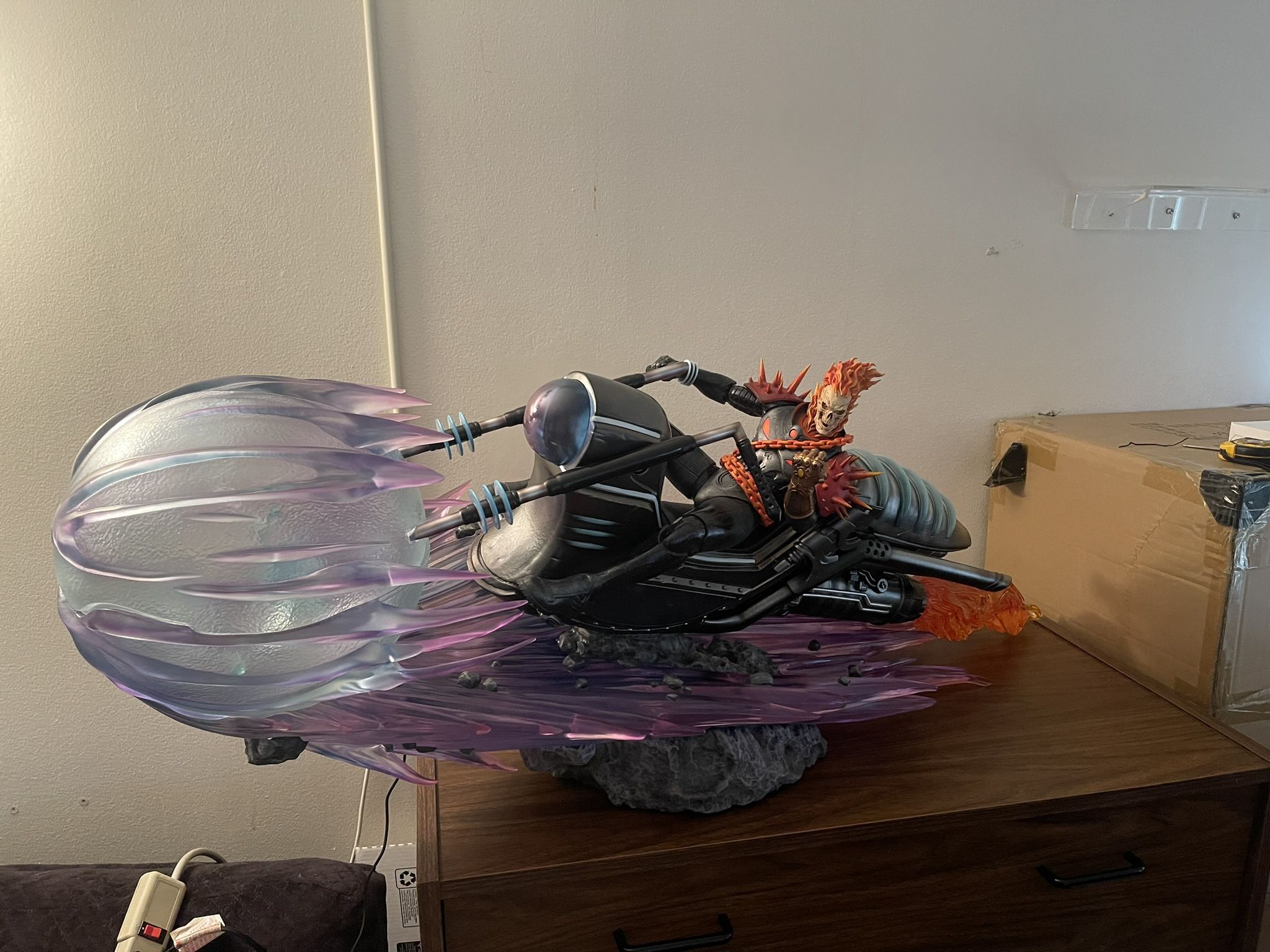 1:4 Scale Cosmic Ghost Rider Custom Statue