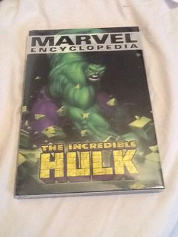 Marvel encyclopedia the Incredible Hulk