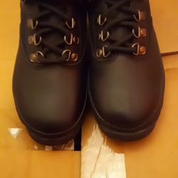 Children's Timberland Blk Boots-Sz 12-"NEW"