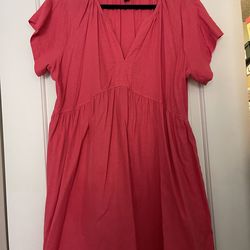 Pink Universal Thread Dress