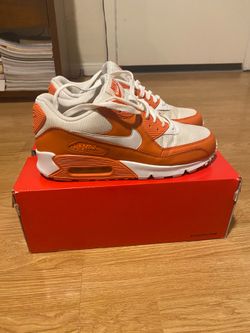 Nike Air Max 90 - Orange Blaze/White/White