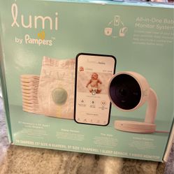 Lumi By Pampers All In One Baby Monitor