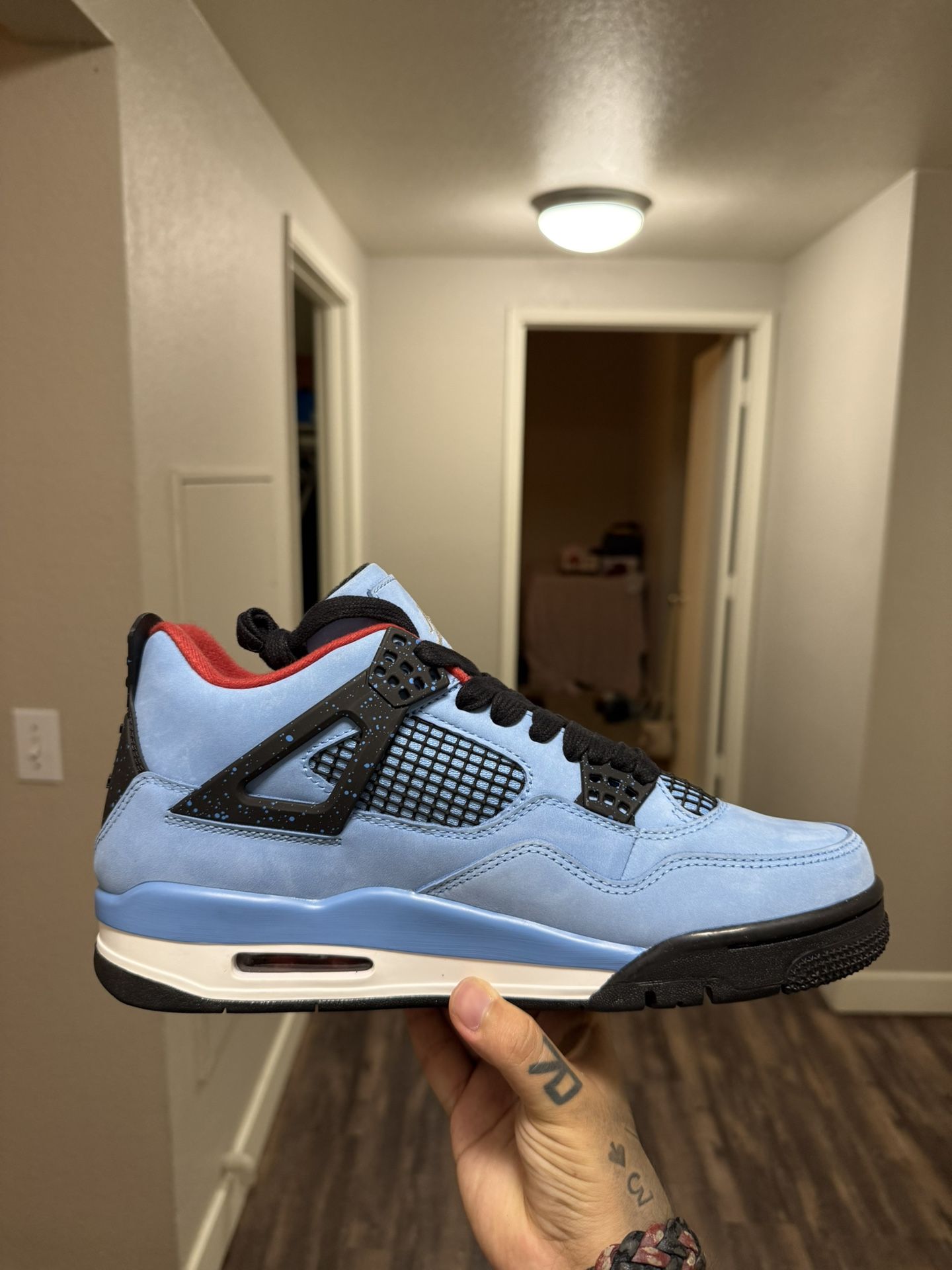 Jordan 4 Retro Travis Scott Cactus Jack