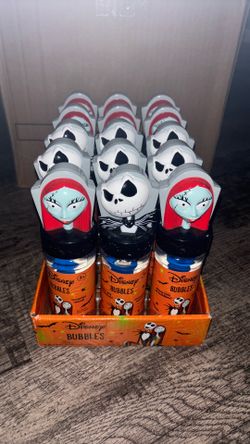 Disney Halloween Bubbles 