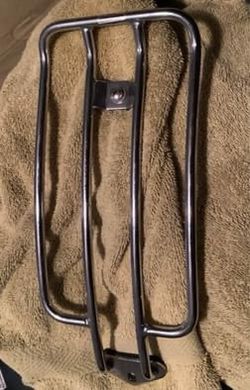 Harley Davidson fender rack