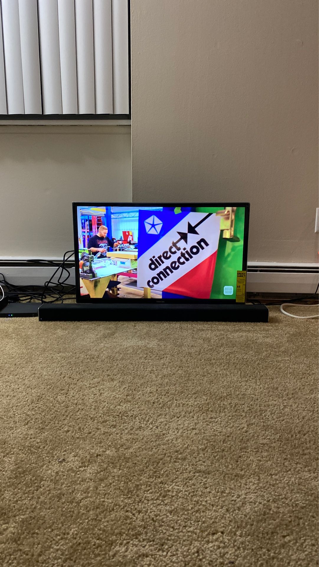 32inch Toshiba Fire Edition TV