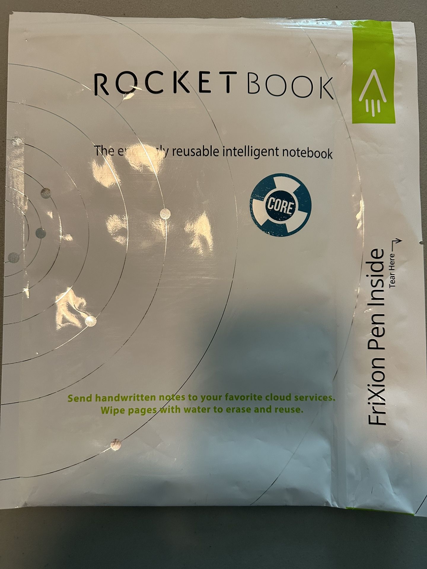 Rocket book smart notebook