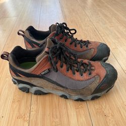 Men’s Obōz Hiking Shoes Size 11.5