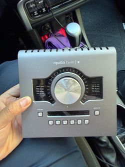 Apollo Twin X Duo Core Audio Interface