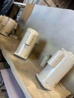 New reconditioned pool pumps