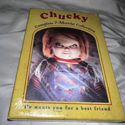 Chucky Complete 7 Movie Collection 