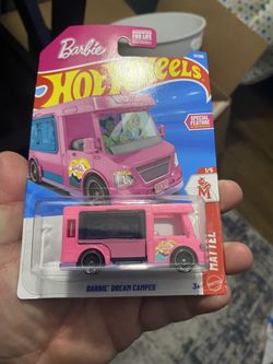 Hotwheels BARBIE" DREAM CAMPER™ $3