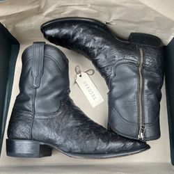 Tecovas Zane Ostrich Boots 11.5