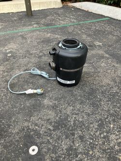 Garbage disposal