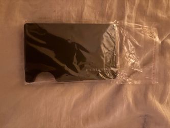 Fumator Black Metal Card Holder Wallet