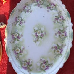 Vintage Floral Tray 20.00