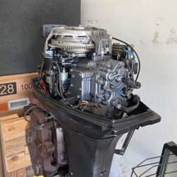 Yamaha 40hp 2 Stroke / 703 Remote Control