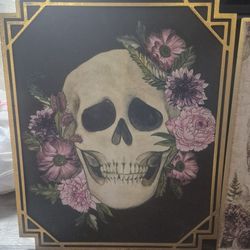 Skull Wall Art