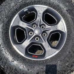 Jeep Rubicon Wheels