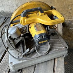Used DeWalt 14 in Chop Saw D28715