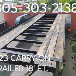 2023 CARRY ON TRAILER DEFENDER POWER BRAKES