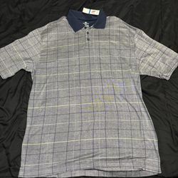 Dockers Golf mean polo shirt NWT 