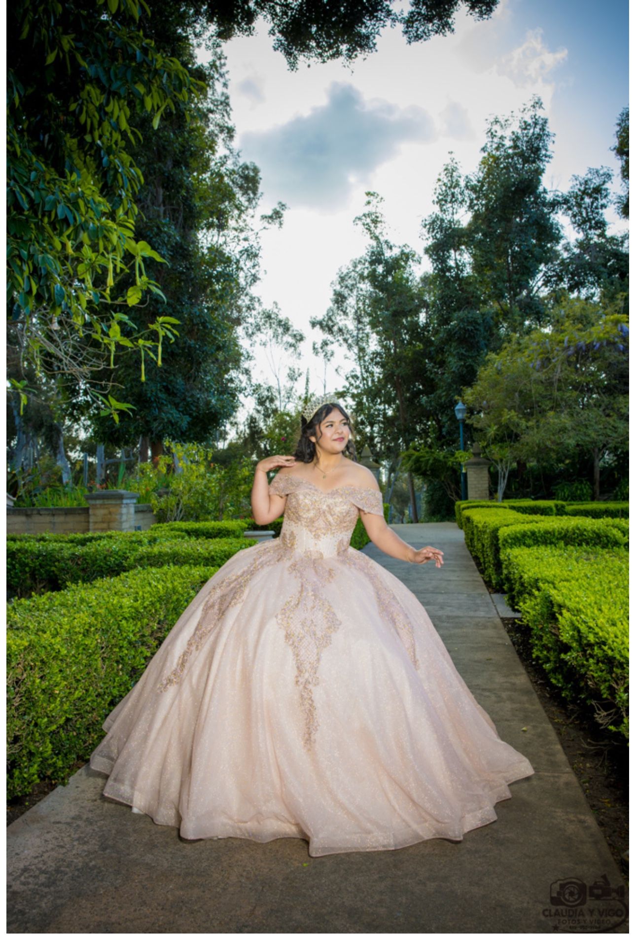 QuinceaƱera Dress
